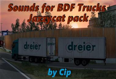 Sounds for BDF Ai Truck Pack v6.8