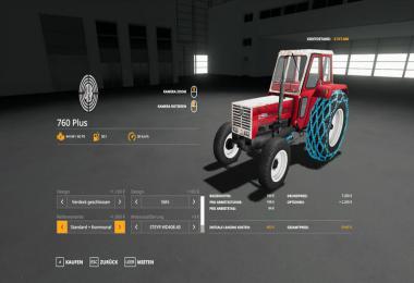 STEYR 760 Plus basic v1.7.0