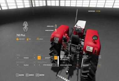 STEYR 760 Plus basic v1.7.0