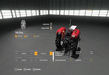 STEYR 760 Plus basic v1.7.0