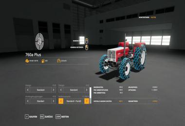 STEYR 760 Plus basic v1.7.0