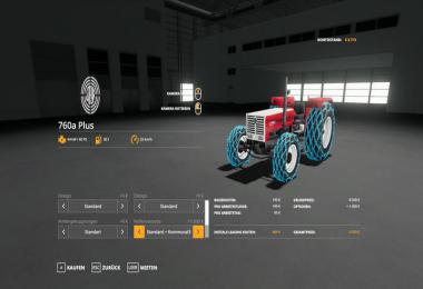 STEYR 760 Plus basic v1.7.0