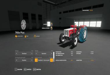 STEYR 760 Plus basic v1.7.0