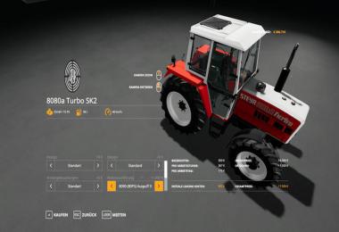 STEYR 8090a Turbo SK2 basic v1.6.1