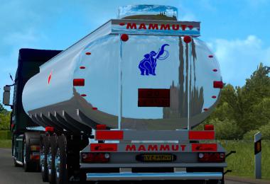 Tank Mammut tanker Steel v1.0 in ownership 1.36.x