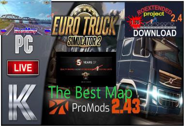 The Best Map P.R.R 2.43-1.9.1-2.4