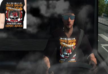 Truck Driver Skin 1.36.x
