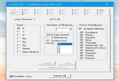 Truck Remote Control (Android device steering solution) v1.0