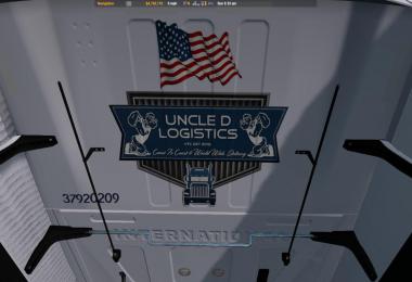 UDL Lonestar Sky Rise Sleeper Skin - FIXED 1.36.x