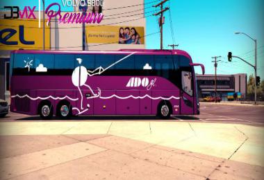 Volvo 9800 ATS 1.35+