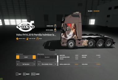 Volvo FH16 2018 Pernilla holmboe v1.3