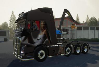 Volvo FH16 2018 Pernilla holmboe v1.3