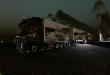 Volvo FH16 2019 woodchipstruck ponsse v1.4.0.0