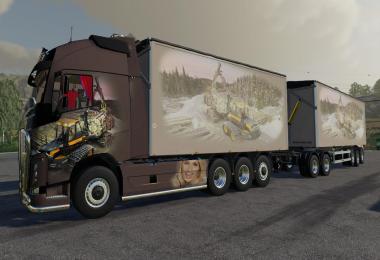 Volvo FH16 2019 woodchipstruck ponsse v1.4.0.0