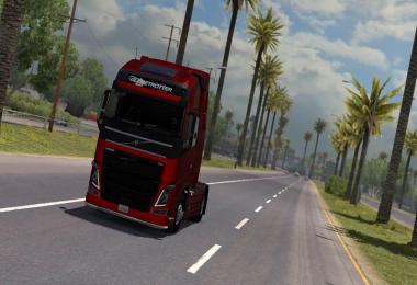 Volvo FH16 Trucks Mod ATS v5.0
