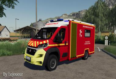 VSAV FIAT DUCATO v1.0