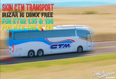 MohSkinner - Irizar i6 - CTM Transport 1.36.x