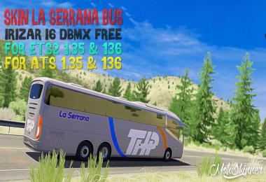 MohSkinner - Irizar i6 - La Serrana 1.36.x