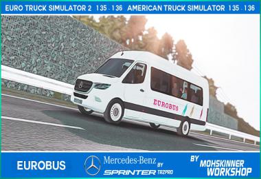 MohSkinner Wp - Mercedes Sprinter - EuroBus 1.35