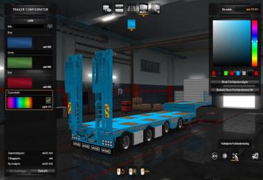 Vangs trailer open semi trailer 1.36.x