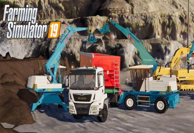  Fortschritt T188 Bagger v4.0.0.0