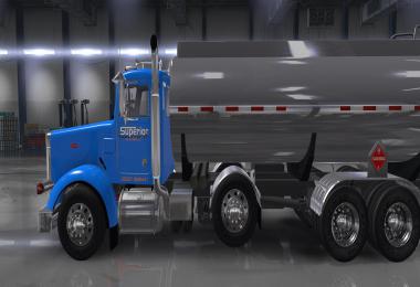 Heavy Truck And Trailer Add-On For Hfg Project 3xx 1.36.x