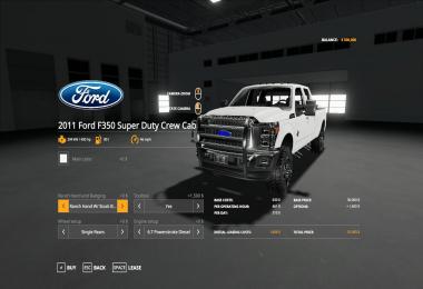 2011 Ford F350 Super Duty W/ 6.7L Powerstroke Diesel FIXED v2