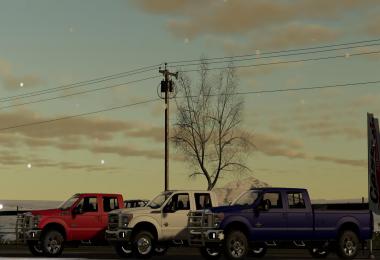 2011 Ford F350 Super Duty W/ 6.7L Powerstroke Diesel FIXED v2