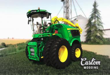 2019 John Deere 9000 Series North America v1.0