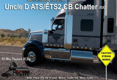2020 Uncle D CB Chatter v1.36G