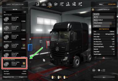 3000 HP Engines for all Trucks 1.36.x