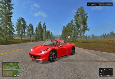 Ferrari 458 2010 fs17 v1.0