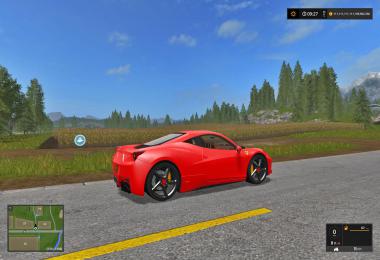 Ferrari 458 2010 fs17 v1.0
