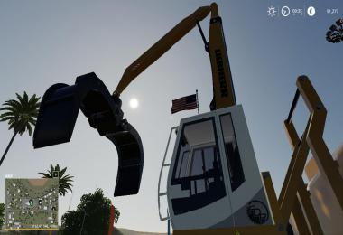 Liebherr LH40 High Stacker v1.0