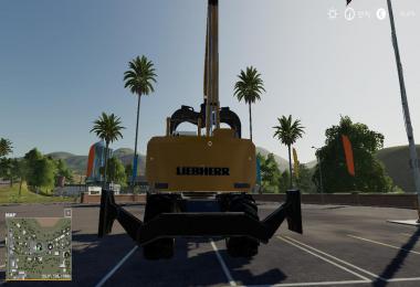 Liebherr LH40 High Stacker v1.0