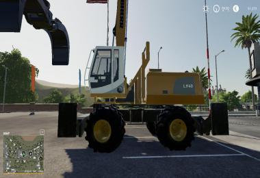 Liebherr LH40 High Stacker v1.0