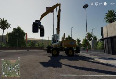 Liebherr LH40 High Stacker v1.0