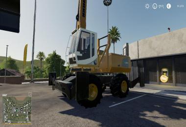 Liebherr LH40 High Stacker v1.0