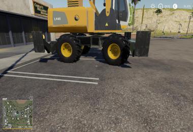 Liebherr LH40 High Stacker v1.0