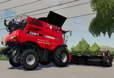 CaseIH AxialFlow - Skliznove sluzby Michal Horak v1.0