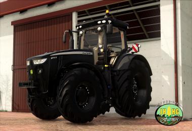 John Deere 8R Black Edition (2016-2018) Series official v1.0