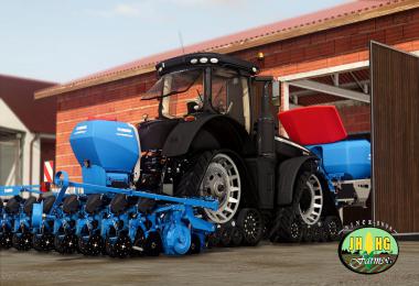 John Deere 8R Black Edition (2016-2018) Series official v1.0