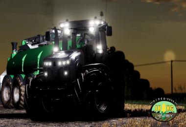 John Deere 8R Black Edition (2016-2018) Series official v1.0