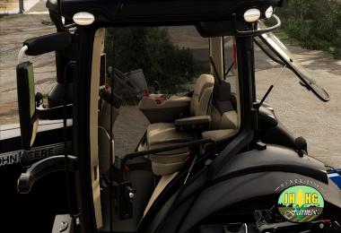 John Deere 8R Black Edition (2016-2018) Series official v1.0