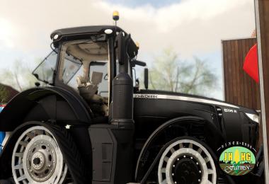 John Deere 8R Black Edition (2016-2018) Series official v1.0