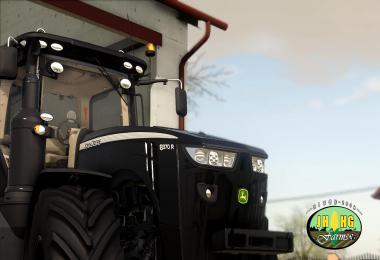 John Deere 8R Black Edition (2016-2018) Series official v1.0