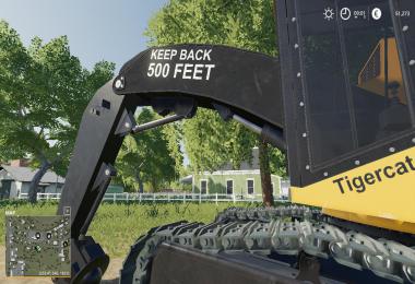Tigercat 822 v1.0.0.0