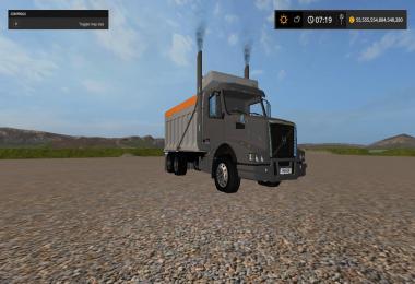 2018 Volvo VHD dump truck v1.0.0.2
