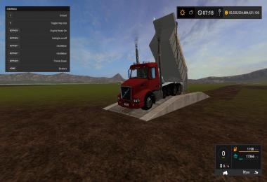 2018 Volvo VHD dump truck v1.0.0.2
