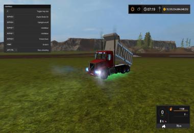 2018 Volvo VHD dump truck v1.0.0.2